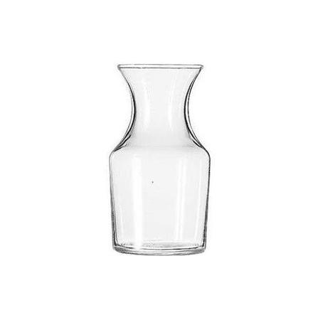 LIBBEY GLASSWARE 6 oz Glass Decanter, PK36 719